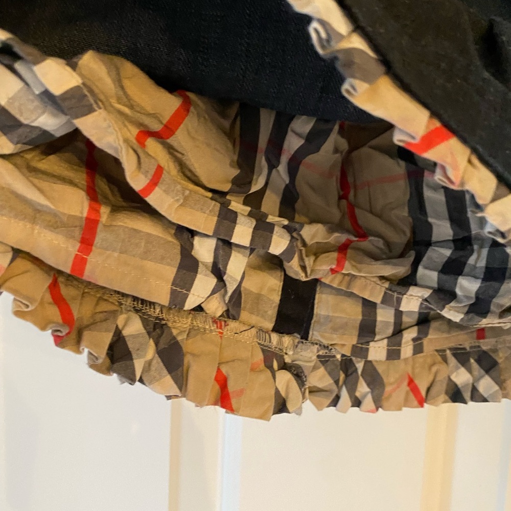 Burberry Infant Girls Denim Dress - Picture 3 of 12